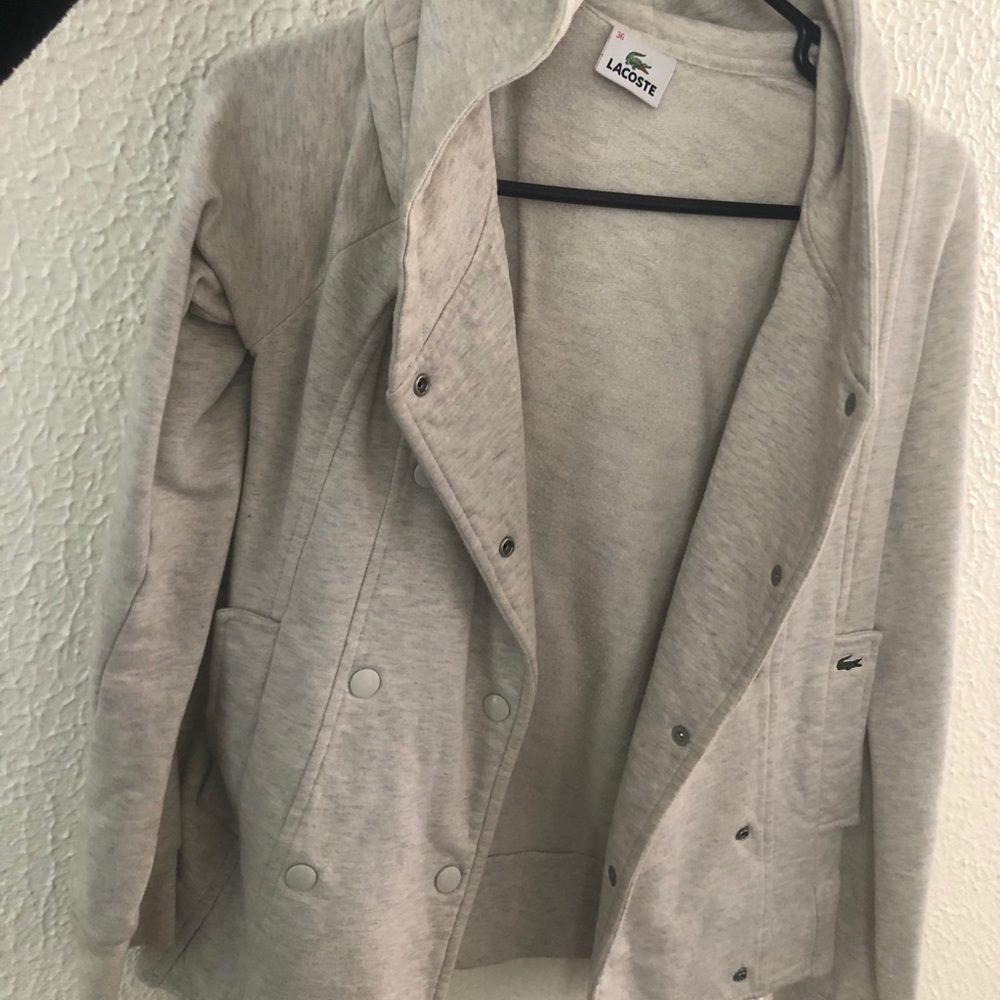Lacoste coat
